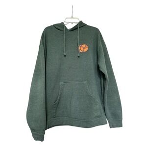 Morgan Wallen Dangerous Double Album Hoodie Green‎ Sweatshirt XL Graphic Print